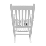 Outdoor Garden Balcony Courtyard Rocking Chair