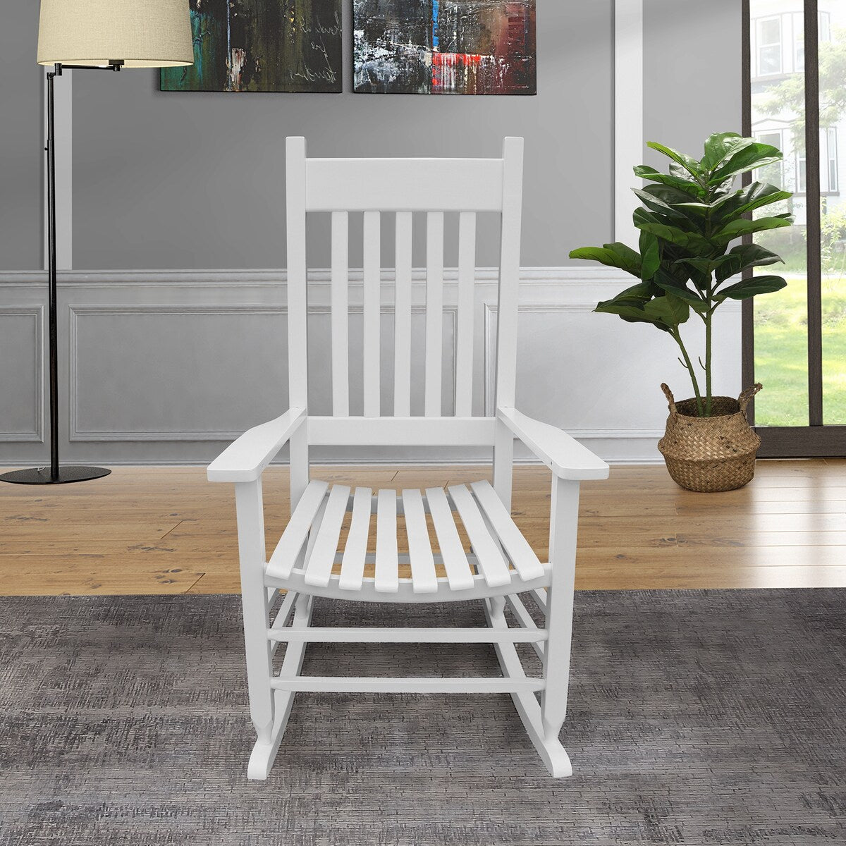Outdoor Garden Balcony Courtyard Rocking Chair