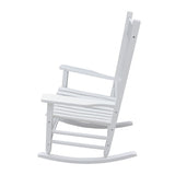 Outdoor Garden Balcony Courtyard Rocking Chair