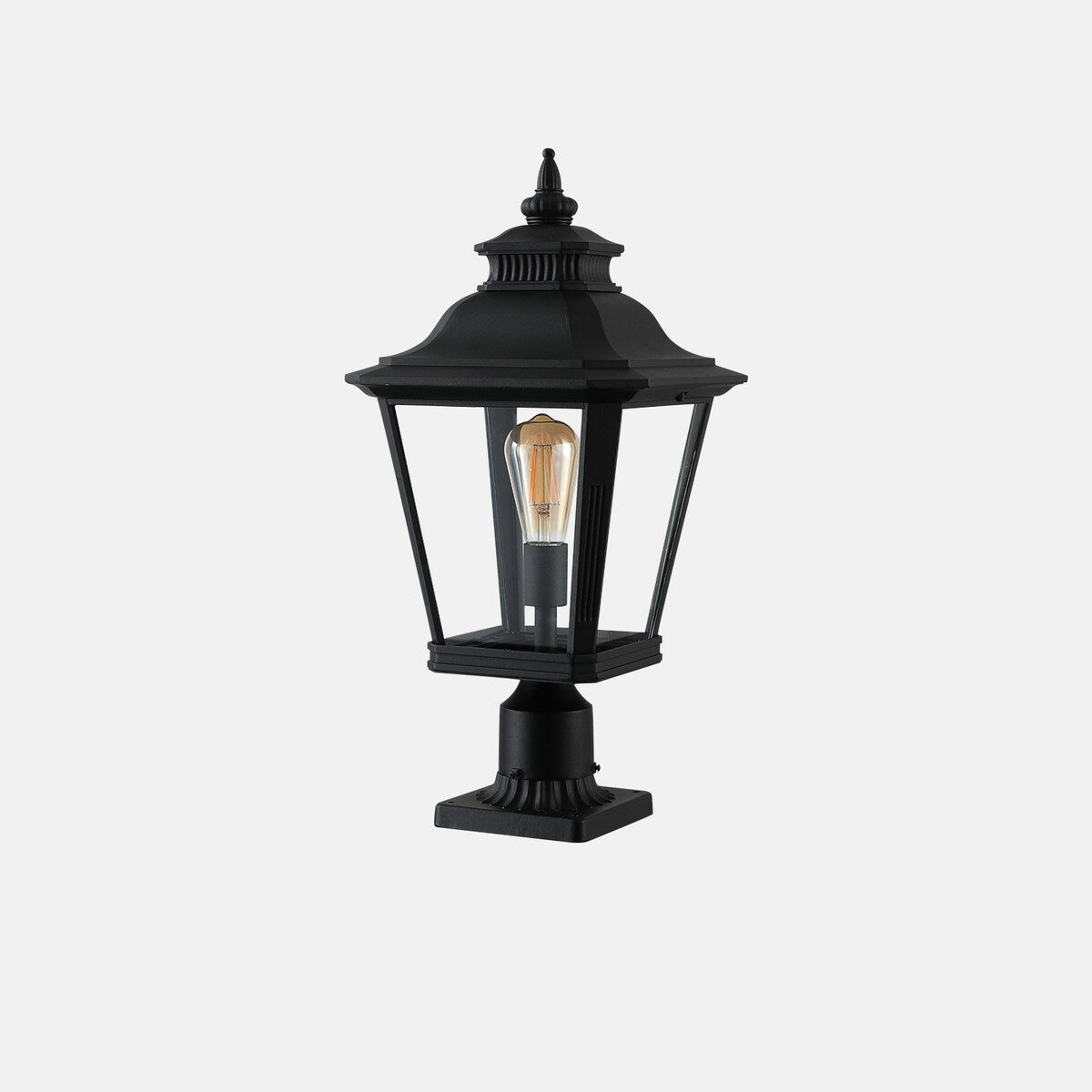 Outdoor Glass Column Headlights