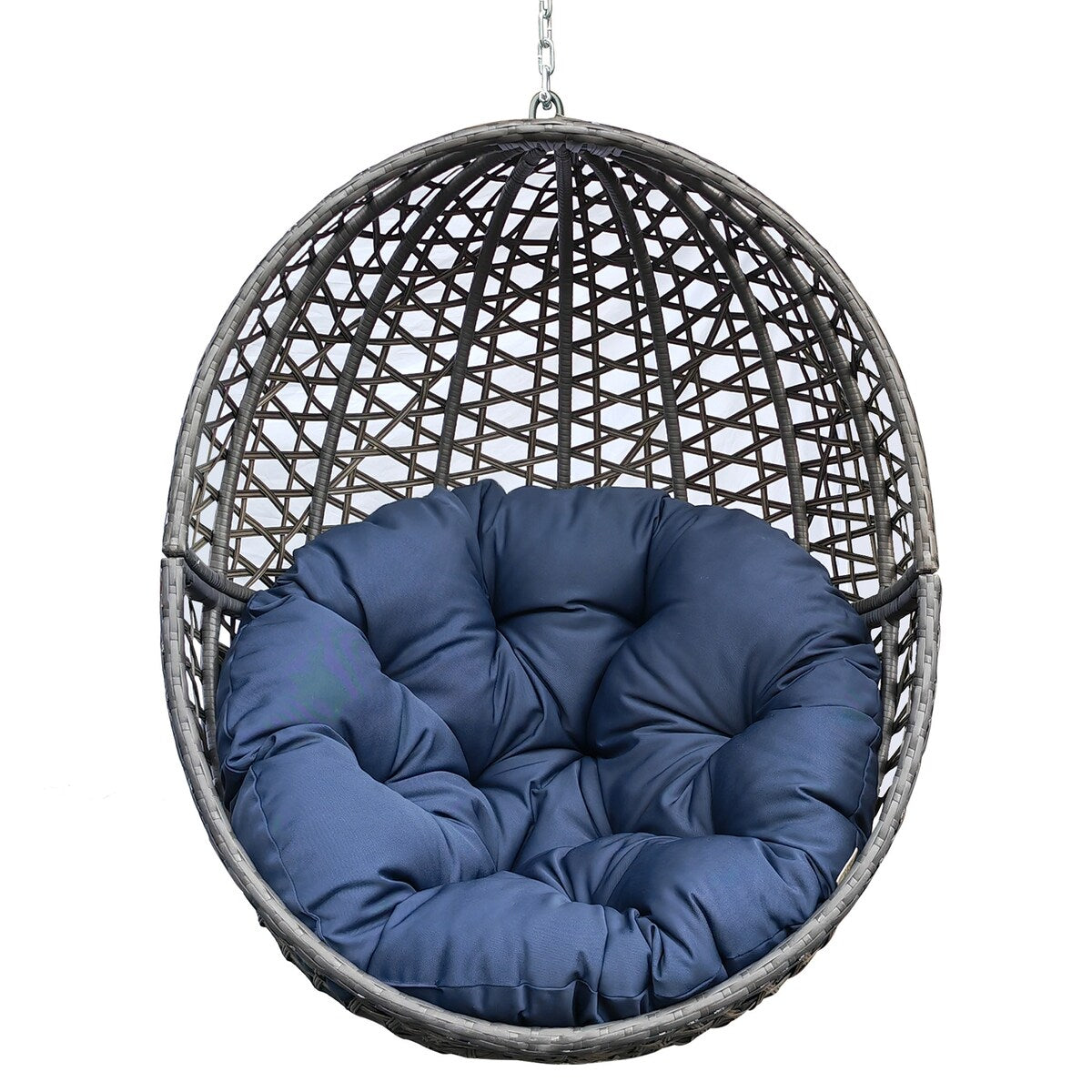 Outdoor Hanging Egg Chair with Stand