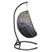 Outdoor Hanging Egg Chair with Stand