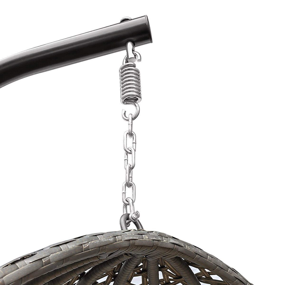 Outdoor Hanging Egg Chair with Stand