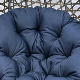 Outdoor Hanging Egg Chair with Stand