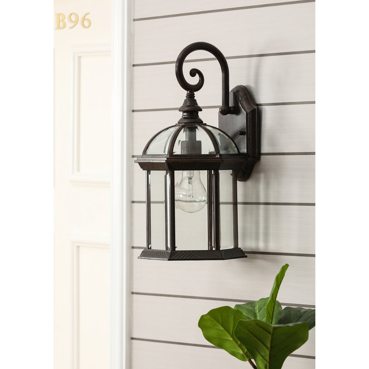 Outdoor Hanging Wall Sconce Light