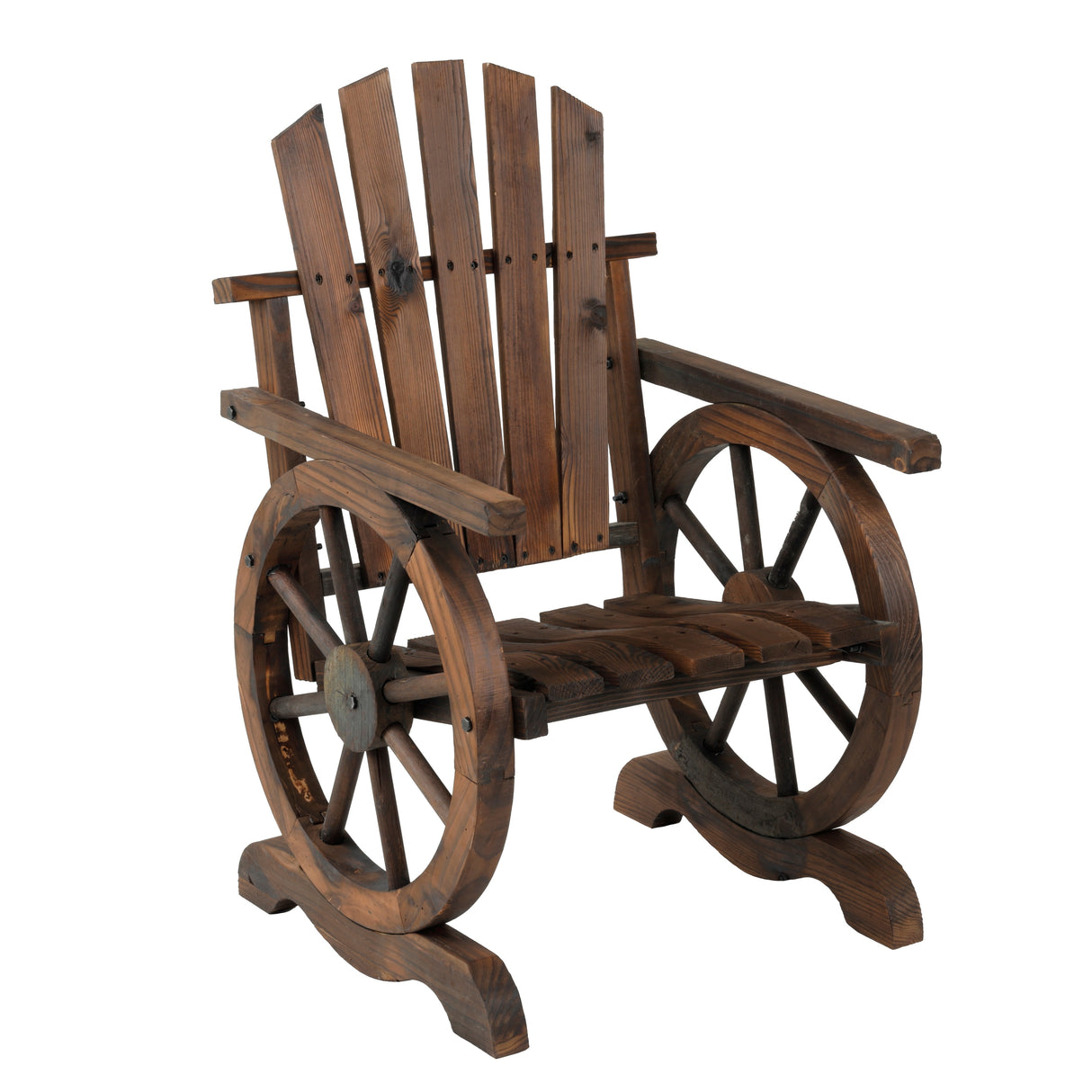 Outdoor Leisure Products Wooden Adirondack Chair