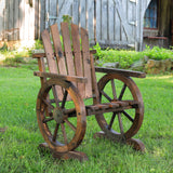 Outdoor Leisure Products Wooden Adirondack Chair