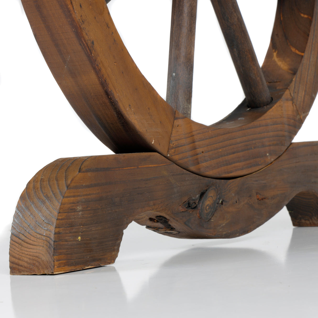 Outdoor Leisure Products Wooden Adirondack Chair