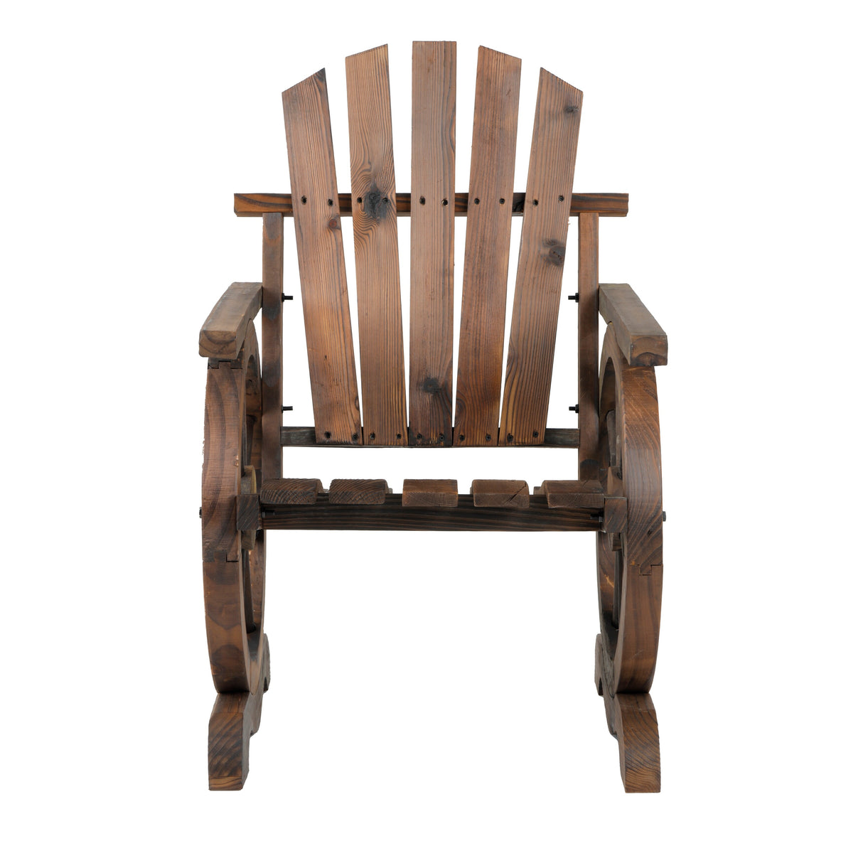 Outdoor Leisure Products Wooden Adirondack Chair