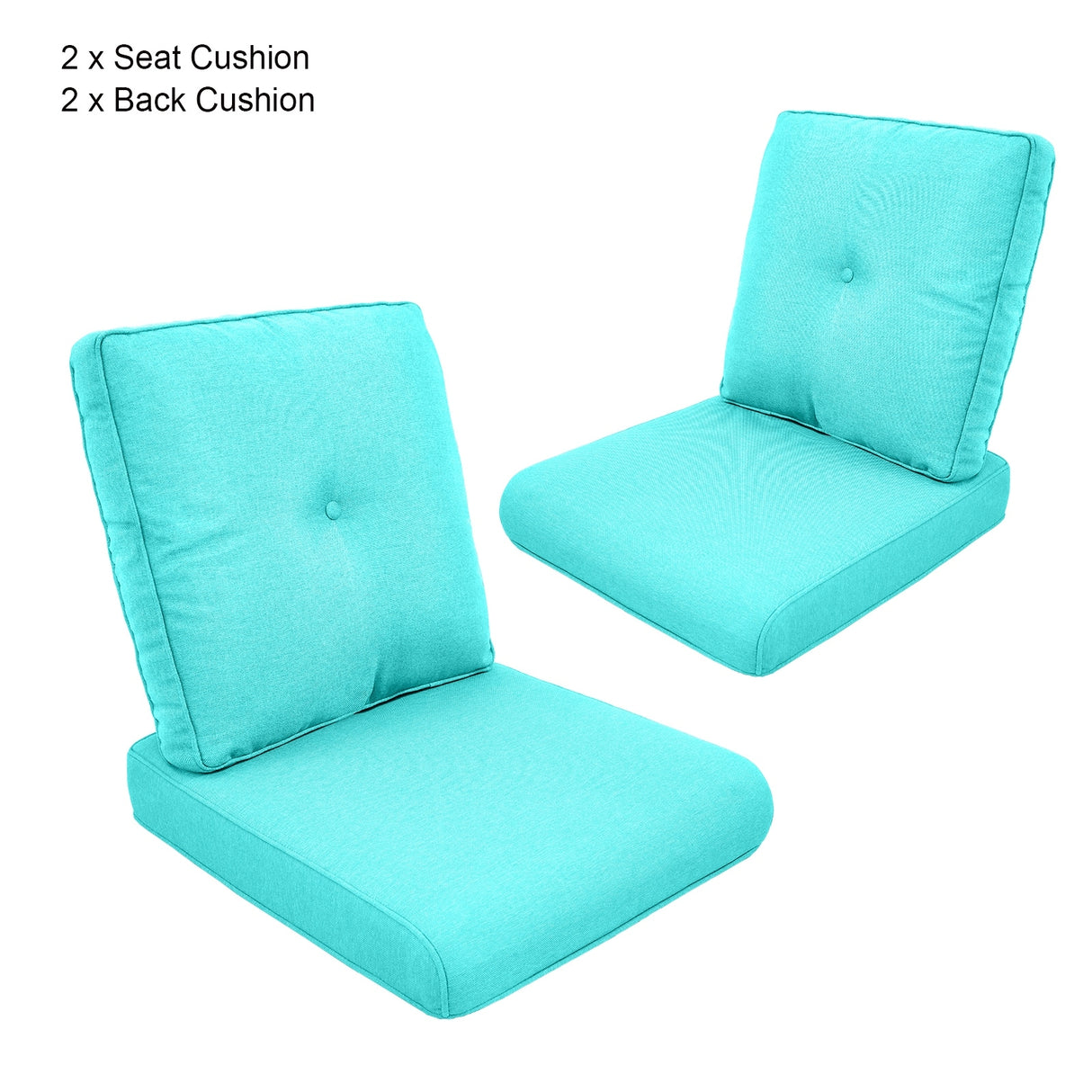 Outdoor Lounge Chair Replacement Cushion For Patio Chair - N/A