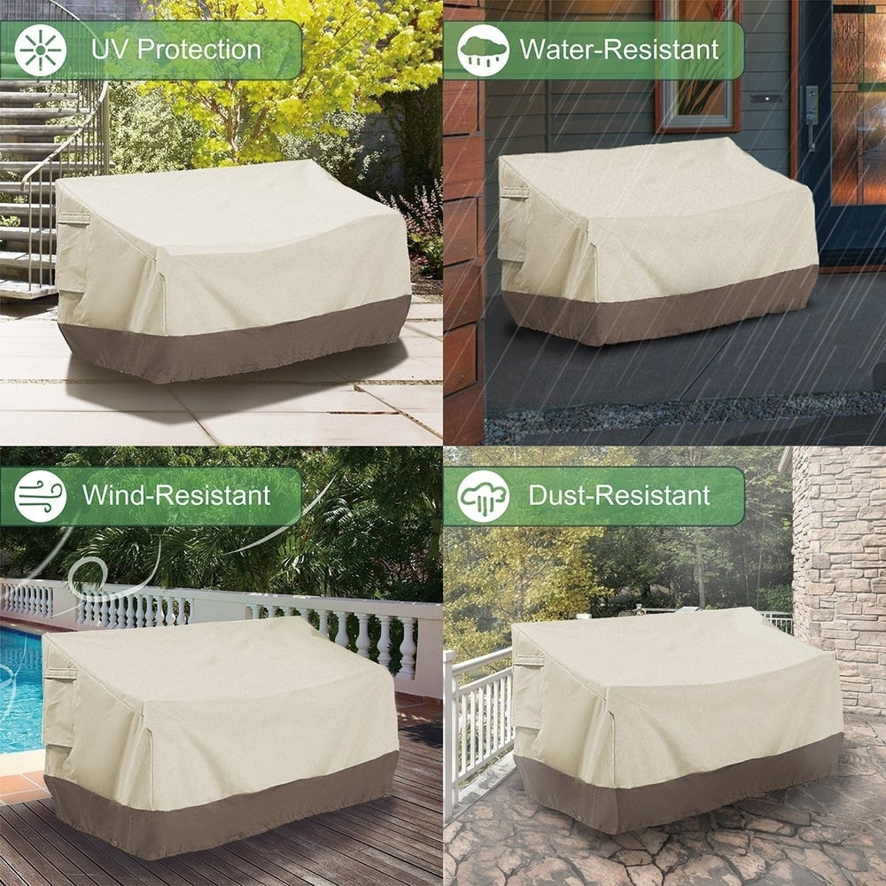 Outdoor Loveseat Lounge Cover Water Proof