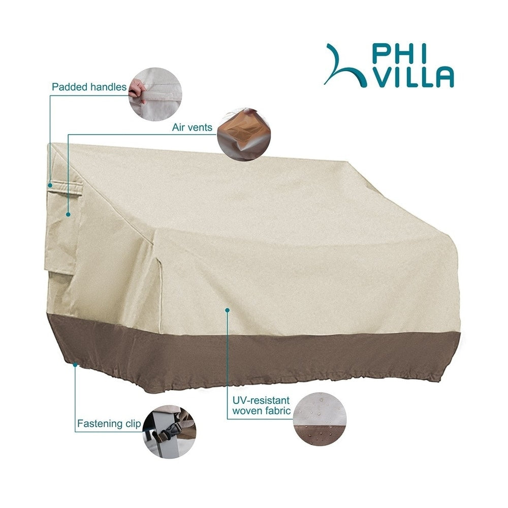 Outdoor Loveseat Lounge Cover Water Proof