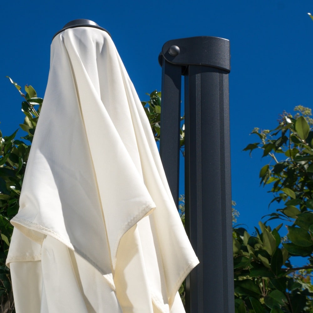 Outdoor Merida 9.8-foot Canopy Umbrella by Christopher Knight Home