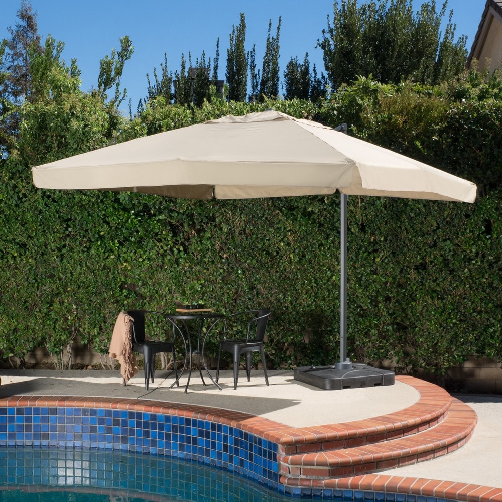 Outdoor Merida 9.8-foot Canopy Umbrella by Christopher Knight Home