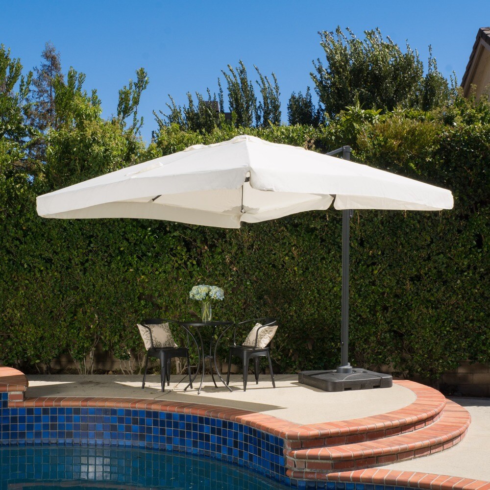 Outdoor Merida 9.8-foot Canopy Umbrella by Christopher Knight Home