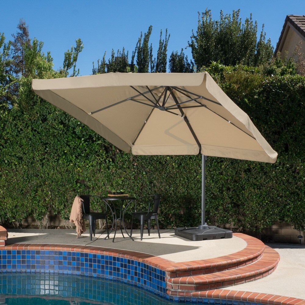 Outdoor Merida 9.8-foot Canopy Umbrella by Christopher Knight Home