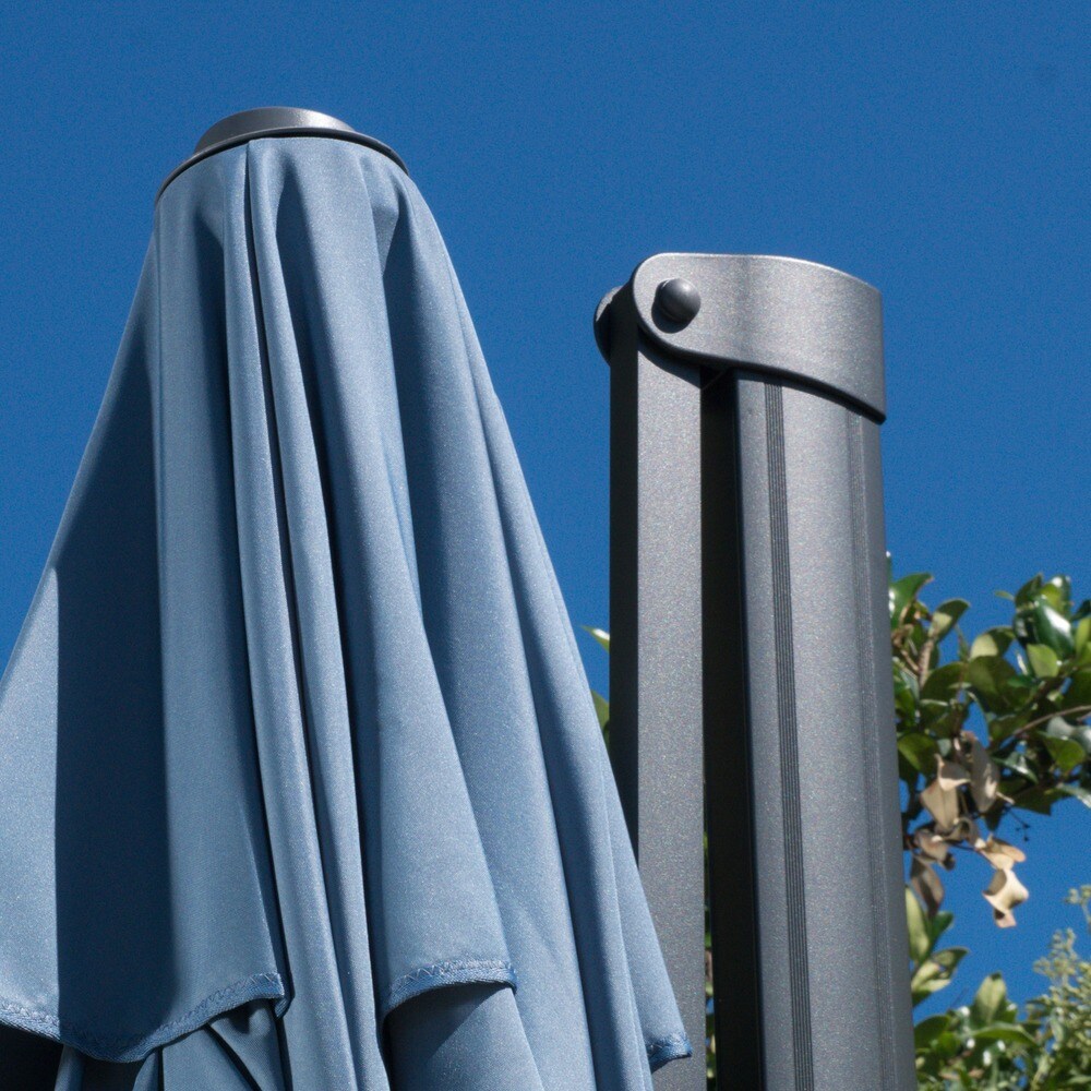 Outdoor Merida 9.8-foot Canopy Umbrella by Christopher Knight Home