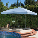 Outdoor Merida 9.8-foot Canopy Umbrella by Christopher Knight Home