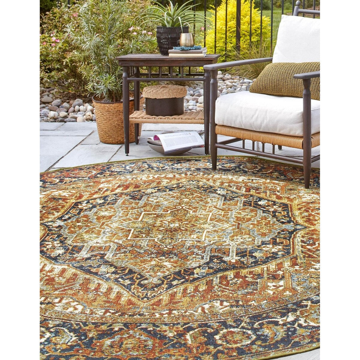 Outdoor Nirie Collection Area Rug