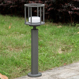Outdoor Pathway LED Lights Lantern Waterproof Garden Modern Landscape