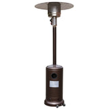 Outdoor Patio Heater - 7.5 Feet Round Steel Patio Heater - 40,000 BTU's
