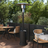 Outdoor Patio Heater - 7.5 Feet Round Steel Patio Heater - 40,000 BTU's