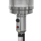 Outdoor Patio Heater - 7.5 Feet Round Steel Patio Heater - 40,000 BTU's
