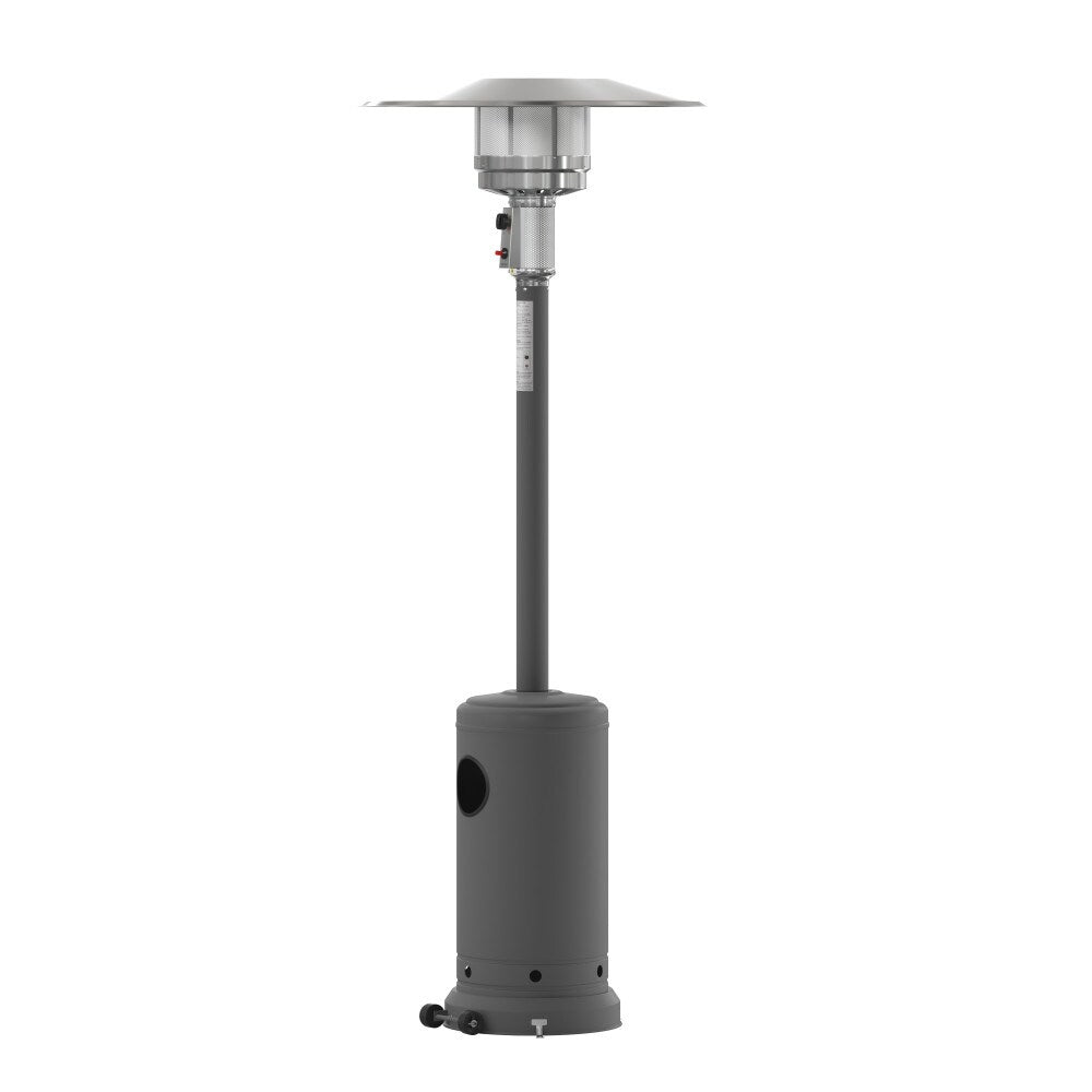 Outdoor Patio Heater - 7.5 Feet Round Steel Patio Heater - 40,000 BTU's
