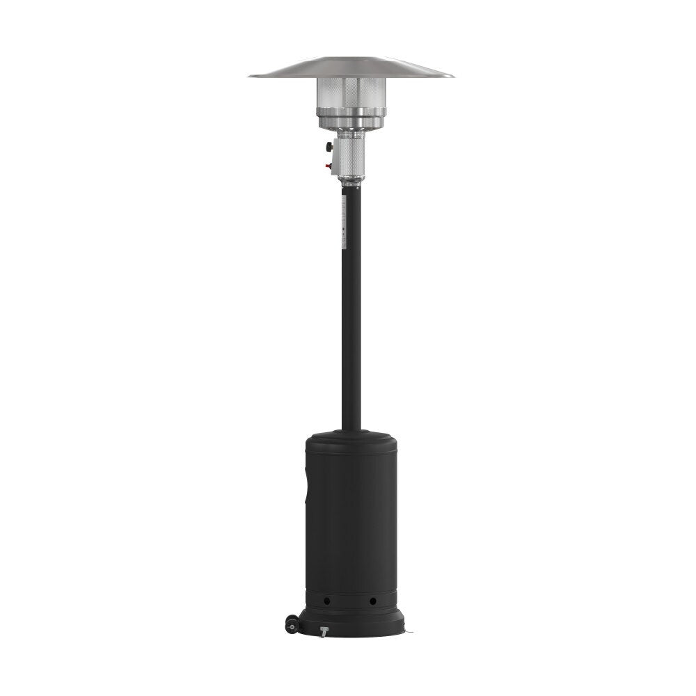 Outdoor Patio Heater - 7.5 Feet Round Steel Patio Heater - 40,000 BTU's