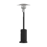 Outdoor Patio Heater - 7.5 Feet Round Steel Patio Heater - 40,000 BTU's