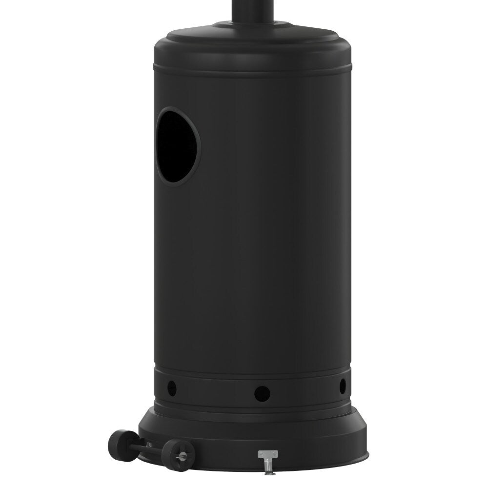 Outdoor Patio Heater - 7.5 Feet Round Steel Patio Heater - 40,000 BTU's