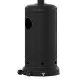 Outdoor Patio Heater - 7.5 Feet Round Steel Patio Heater - 40,000 BTU's
