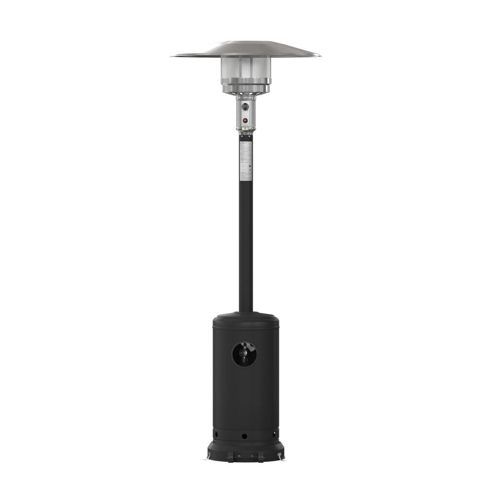 Outdoor Patio Heater - 7.5 Feet Round Steel Patio Heater - 40,000 BTU's