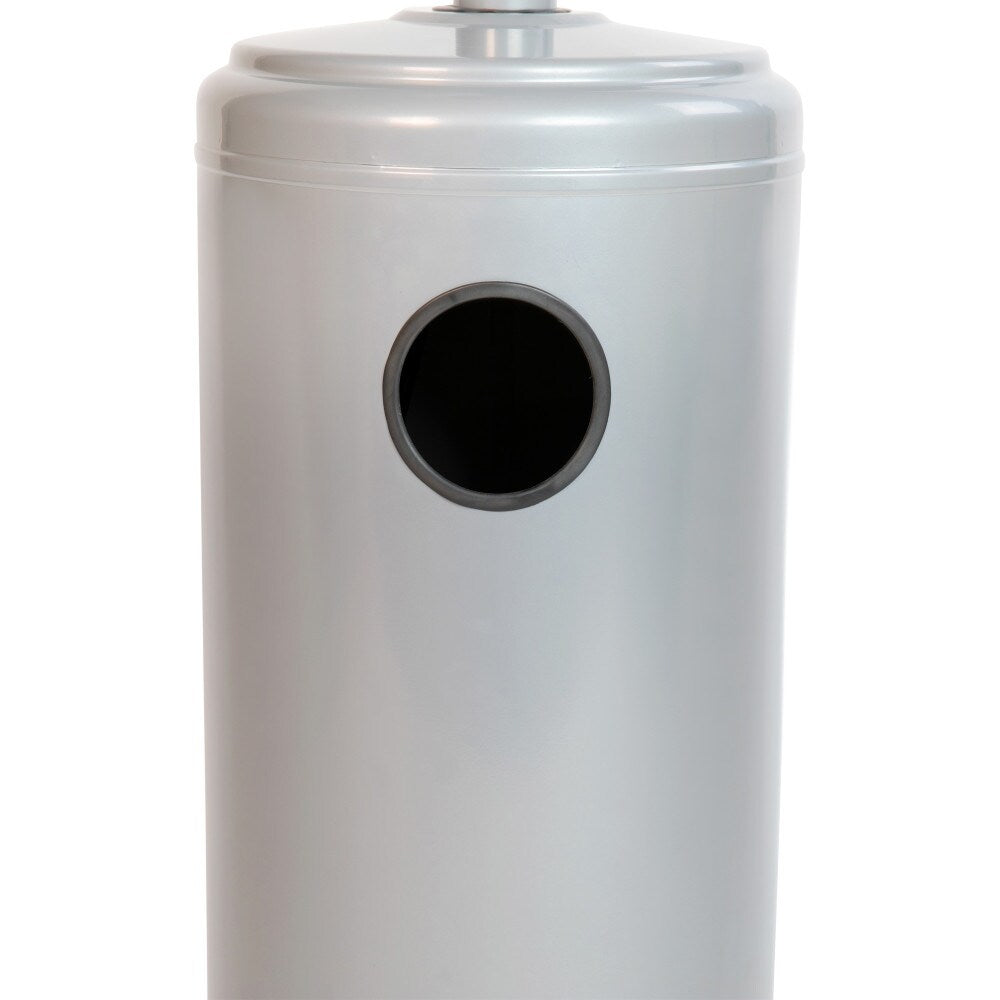 Outdoor Patio Heater - 7.5 Feet Round Steel Patio Heater - 40,000 BTU's
