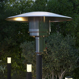 Outdoor Patio Heater - 7.5 Feet Round Steel Patio Heater - 40,000 BTU's