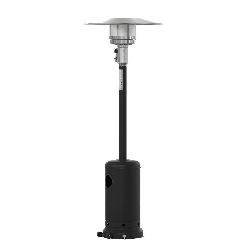 Outdoor Patio Heater - 7.5 Feet Round Steel Patio Heater - 40,000 BTU's