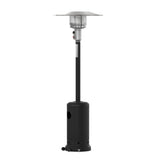 Outdoor Patio Heater - 7.5 Feet Round Steel Patio Heater - 40,000 BTU's