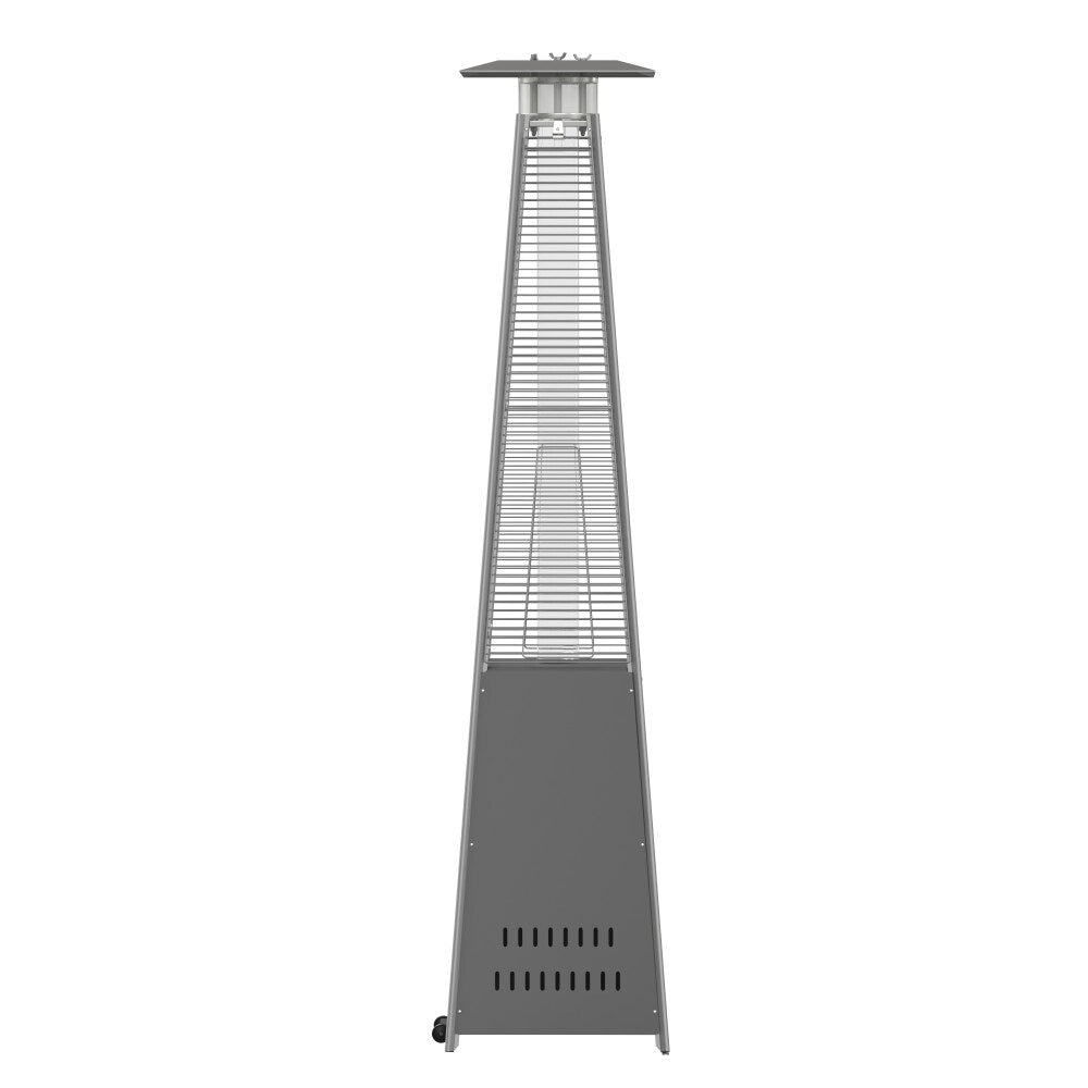 Outdoor Patio Heater - 7.5 Feet Round Steel Patio Heater - 42,000 BTU's
