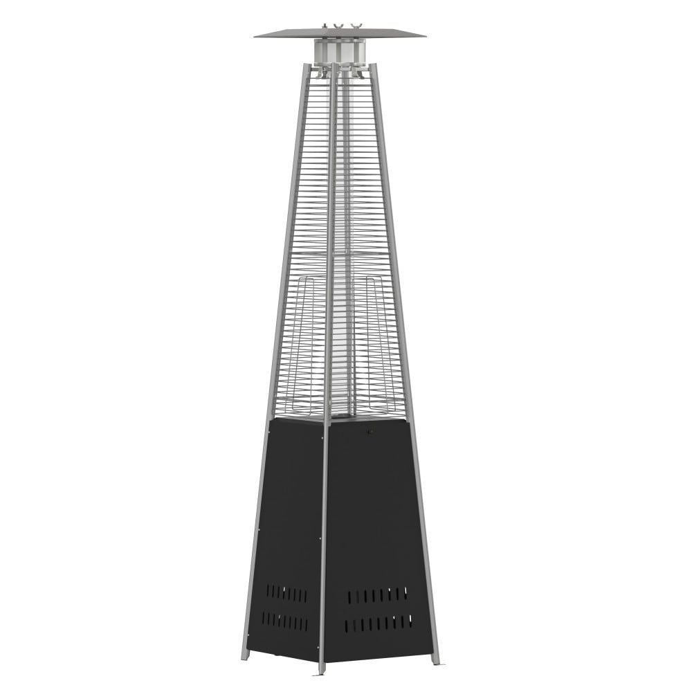 Outdoor Patio Heater - 7.5 Feet Round Steel Patio Heater - 42,000 BTU's