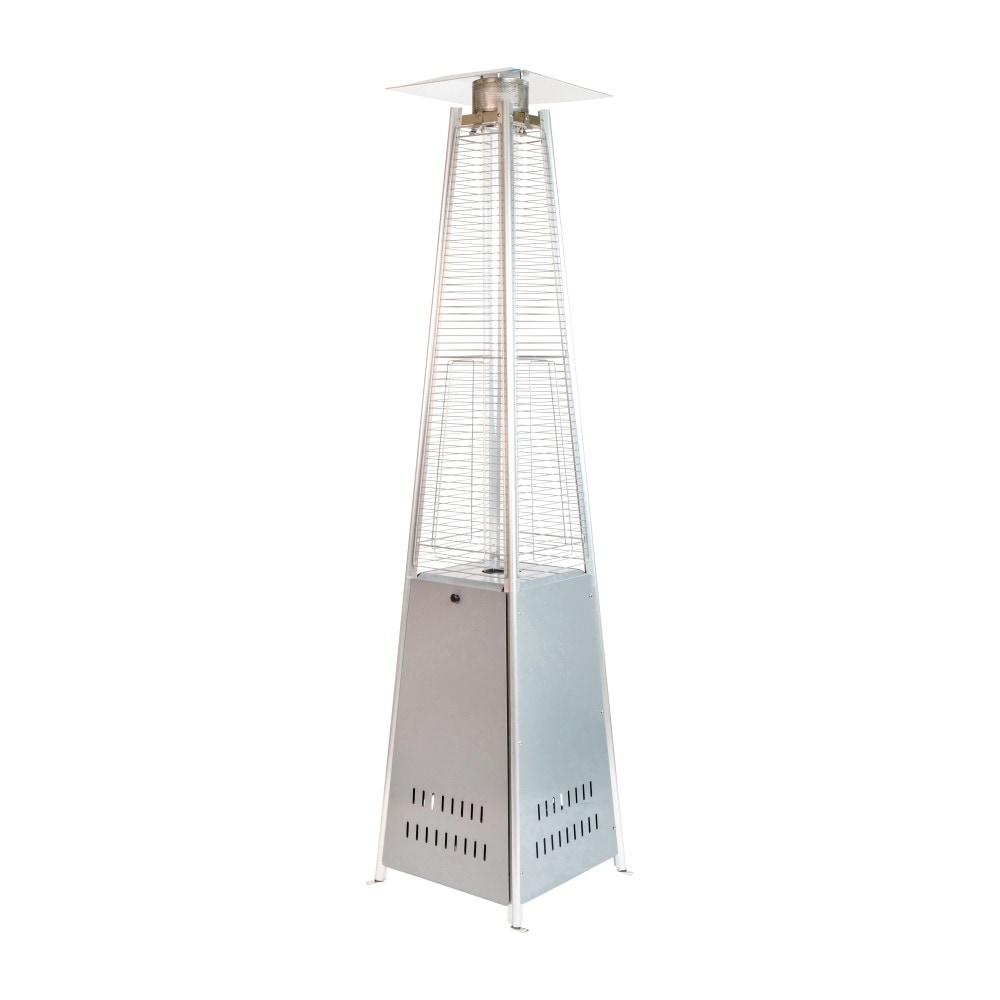Outdoor Patio Heater - 7.5 Feet Round Steel Patio Heater - 42,000 BTU's
