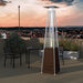 Outdoor Patio Heater - 7.5 Feet Round Steel Patio Heater - 42,000 BTU's