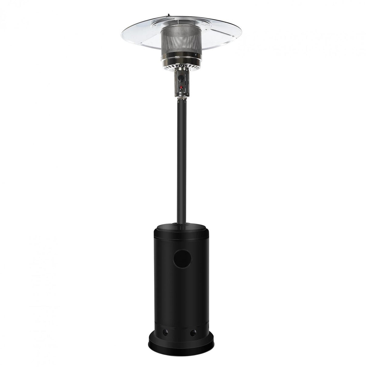 Outdoor Patio Heater With Wheels,Propane 46,000 BTU