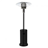 Outdoor Patio Heater With Wheels,Propane 46,000 BTU