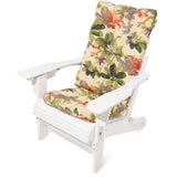 Outdoor Removable Rocking Chair Cushions Of Adirondack Chair
