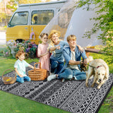 Outdoor Reversible Patio Rug for Balcony