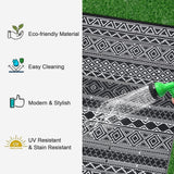 Outdoor Reversible Patio Rug for Balcony