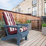 Outdoor Removable Rocking Chair Cushions Of Adirondack Chair