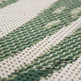 Outdoor Rug with Floral Palm Leaf Design Waterproof