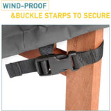 Outdoor Sectional Cover Heavy-Duty Waterproof Anti-UV Furniture Protector