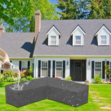 Outdoor Sectional Cover V/L Shaped Sofas Durable & Weather-Resistant
